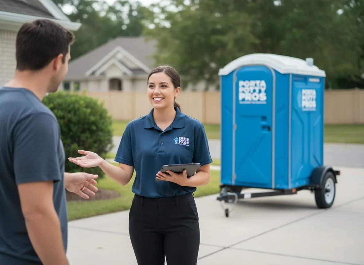 Porta Potty Rental Dougherty, TX FAQs