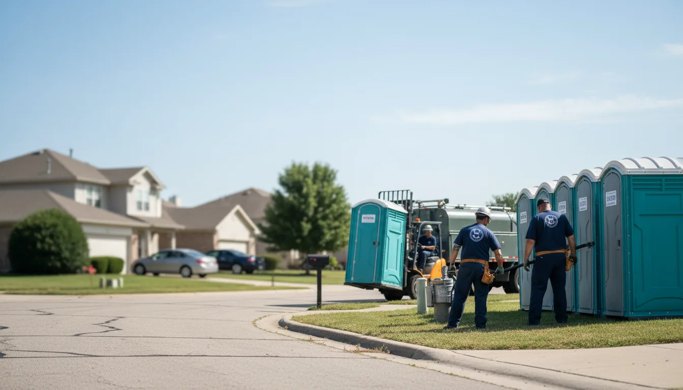 Porta Potty Rental in Dougherty, TX near me